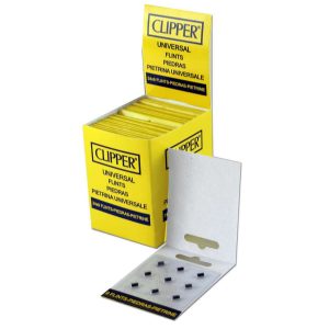 CLIPPER' Feuersteine 9 Steine im Display