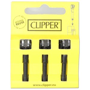 CLIPPER' Flintsystem mit Kindersicherung 3Stk Flintsysteme