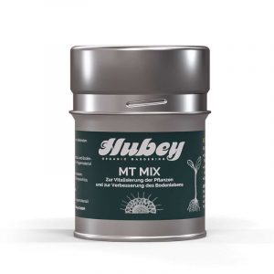 Hubey MT Mix 50g Streuer zur Impfung der Wurzeln - Mykorrhiza - Trichoderma und Wurzelbakterien