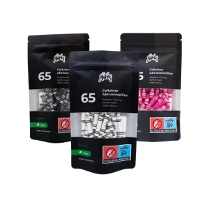 Kailar Aktivkohlefilter Cellulose Slim 6mm schwarz (65 Stück)