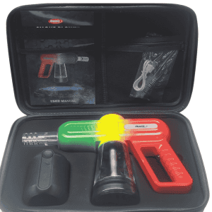 Smoke Blower - Rasta + Tragetasche