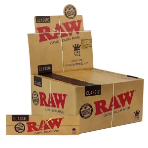 RAW Classic King Size Wide Papers