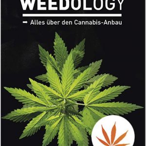 Weedology, alles über den Cannabis-Anbau, P. Adams 356 Seiten