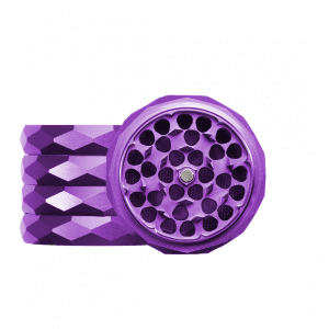 Lucid Glass® Aluminium Grinder 4-tlg. 63mm, Purple