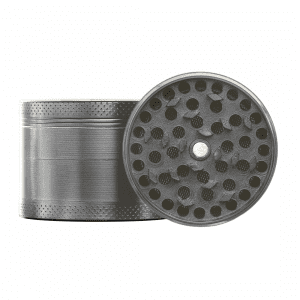 Lucid Glass® Zink Grinder 4-tlg. 50mm, Gunmetal