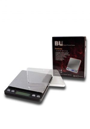 BLscale Digitalwaage silber (0.01–200g)