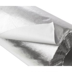 Mylar Diamond/White Plastic Eco Eg (1,25 m x 100 m x 75µm)