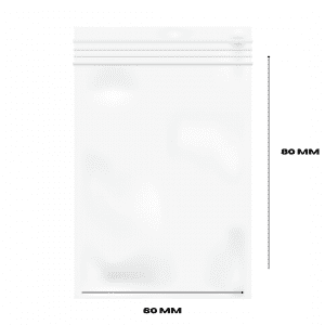 Lucid Glass® ZIP Beutel 60x80mm (á 100 Stk.)