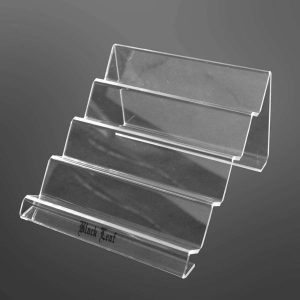 Black Leaf Acrylständer für Grinder (250x157x155mm, ca. 25 Grinder)
