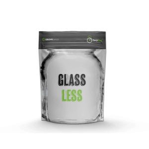 Grove Bags-TerpLoc Glass Less 15g Zip-Beutel (200x125mm, 50µ stark)