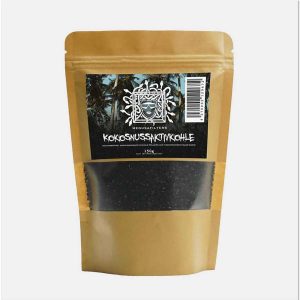 MEDUSAFILTERS Aktivkohle (Kokosnussbasis, VE 1x150g)