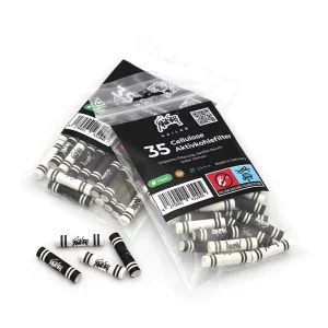 Kailar Aktivkohlefilter Cellulose Slim Mixed 6mm (35 Stück)