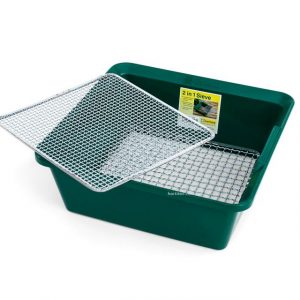 Garland - 2 in 1 Sieb (35cm x 35cm x 12,5cm)