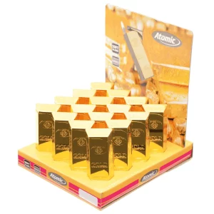 Atomic Feuerzeug – Goldbarren