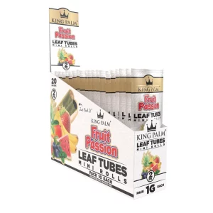 King Palm 2 Mini Rolls Fruit Passion