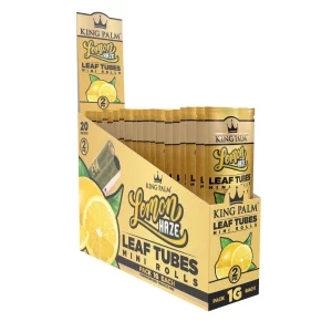 King Palm 2 Mini Rolls Lemon Haze