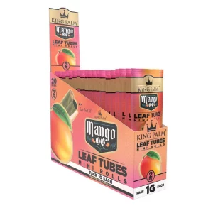 King Palm 2 Mini Rolls Mango OG