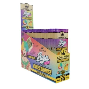 King Palm 2 Mini Rolls Suga Punch – Sean O’Malley Edition
