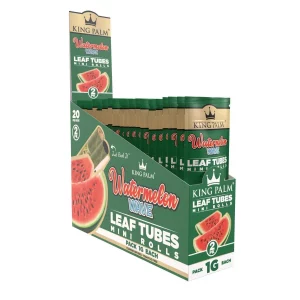 King Palm 2 Mini Rolls Watermelon Wave