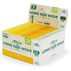 PURIZE Long Size Wide Papers – 42 Blatt