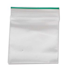 Zip-Beutel klar, neutral – 100 Stk, 55×65mm, 50µ