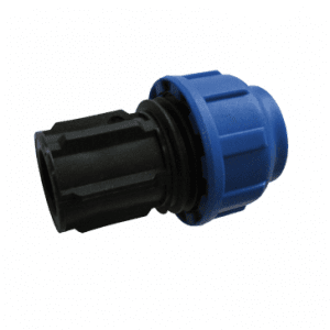 Endstopfen für 25 mm PE-Rohr, verschraubt