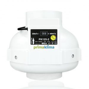 PK125-2 (400m³/h) - 2 Geschwindigkeitsstufen - PrimaKlima