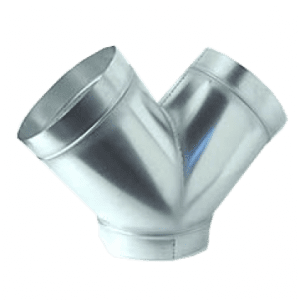 Y-Stück, Metall, 315 mm