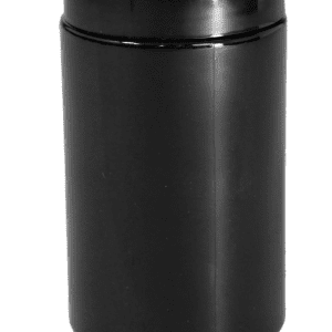 Weithalsdosen aus Violettglas 150ml  Ø 55mm H 105mm