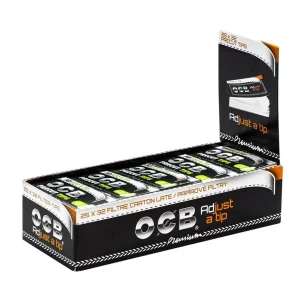 OCB Premium Tips Precut Wide – Hefte á 32 Filter Tips