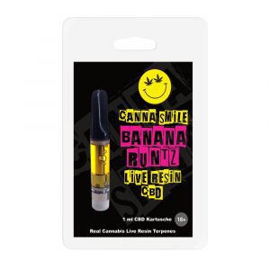 Banana Runtz Live Resin CB Vape Kartuschen
