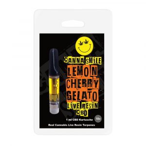 Lemon Cherry Gelato Live Resin CB Vape Kartuschen