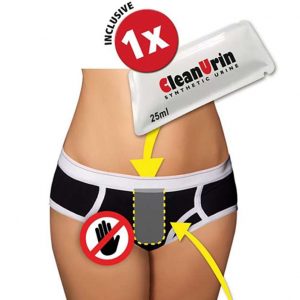 CleanUrin und Girl-Slip M-L