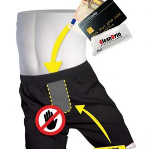 CleanU Boxershorts mit Geheimversteck -  Gr. M
