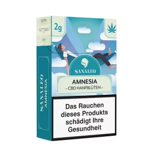 Sanaleo CB Steuermarke 0% - 2g Amnesia