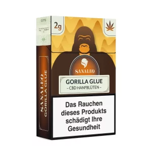Sanaleo CB Steuermarke 0% - 2g Gorilla Glue