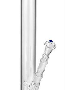 *Glas-Bong „Zylinder“, ca. 48 cm, Ø 60 mm, 18,8 mm