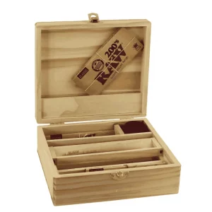 RAW Holz Box – Groß (24 Stk)