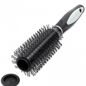 Haarbürste mit Geheimversteck