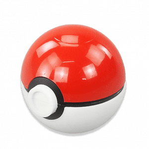 Pokeman-Grinder – 3-teilig – Ø5,5cm