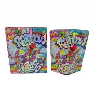 Cali Karton mit Baggy - Rainbow Nerds