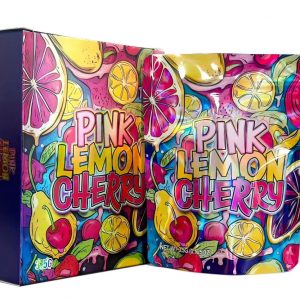 Cali Karton mit Baggy - Pink Lemon Cherry